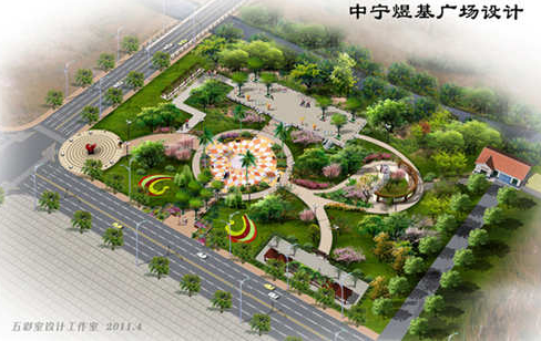 中宁广场规划设计